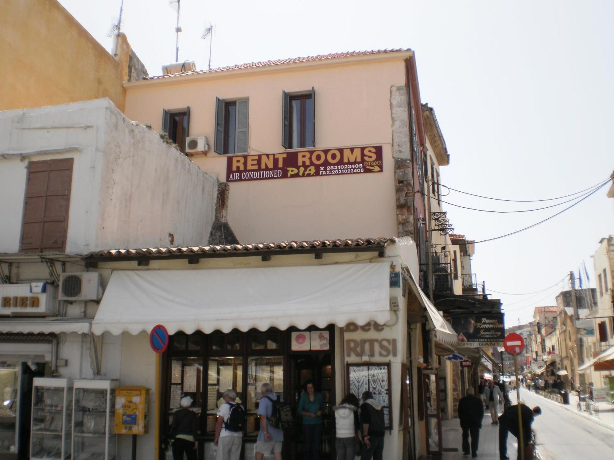 Pia Rooms ハニア エクステリア 写真